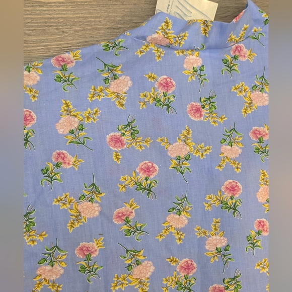 New SEARS House Dress - Nightgown Sleepware Sz 1XL Button Up Pockets NWT - Picture 6 of 9